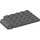 LEGO Dark Stone Gray Plate 4 x 5 Trap Door Curved Hinge (30042)