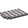 LEGO Dark Stone Gray Plate 4 x 6 Trap Door Flat Hinge (92099)