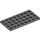 LEGO Dunkles Steingrau Platte 4 x 8 (3035)