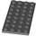LEGO Dark Stone Gray Plate 4 x 8 (3035)
