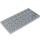 LEGO Dark Stone Gray Plate 4 x 8 (3035)