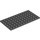 LEGO Dark Stone Gray Plate 6 x 12 (3028)