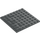 LEGO Dark Stone Gray Plate 8 x 8 (41539 / 42534)