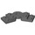 LEGO Dark Stone Gray Plate Rotated 45° (79846)