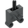 LEGO Dark Stone Gray Pneumatic Two-way Valve with Pinholes (33163 / 47223)