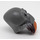 LEGO Dark Stone Gray Ponda Baba Head (68740)