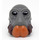LEGO Dark Stone Gray Ponda Baba Head (68740)