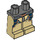 LEGO Dunkles Steingrau Psyclone mit Parachute Rucksack und Attachments Minifigure Hüften und Beine (3815 / 18301)