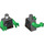 LEGO Donker Steengrijs Raphael - met Armor Minifig Torso (973 / 76382)