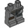 LEGO Donker Steengrijs Raphael - met Armor Minifigure Heupen en benen (3815 / 17559)
