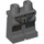 LEGO Dark Stone Gray Raphael - with Armor Minifigure Hips and Legs (3815 / 17559)