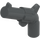 LEGO Dark Stone Gray Revolver (Hollow Handle) (77078)