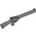 LEGO Dark Stone Gray Rifle (30141)