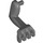 LEGO Dark Stone Gray Right Animal Arm (79600 / 104289)