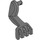 LEGO Dark Stone Gray Right Animal Arm (79600 / 104289)