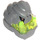 LEGO Gris pierre foncé Osciller Monster Diriger (85043)