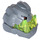 LEGO Gris pierre foncé Osciller Monster Diriger (85043)