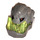 LEGO Dark Stone Gray Rock Monster Head (85043)