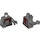 LEGO Dark Stone Gray Rocket Minifig Torso (973 / 76382)