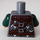 LEGO Gris pierre foncé Rohan Soldier Torse (973 / 76382)