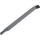 LEGO Gris pierre foncé Rotorblade avec Noir Caoutchouc Tip (28844 / 99013)