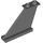 LEGO Dark Stone Gray Rudder 1 x 3 x 4 (2340)