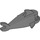 LEGO Dark Stone Gray Shark Body without Gills (2547)