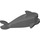 LEGO Gris pierre foncé Requin Corps sans branchies (2547)