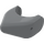 LEGO Dark Stone Gray Shark Head (2548)