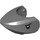 LEGO Gris pierre foncé Requin Diriger avec Arrondi Nose avec Noir Yeux avec blanc Pupil sans yeux moulés (20650 / 20651)