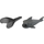 LEGO Dark Stone Gray Shark with Saw Nose