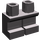 LEGO Dark Stone Gray Short Legs (41879 / 90380)