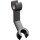 LEGO Dark Stone Gray Skeleton Arm With Vertical Hand (26158 / 33449)