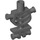 LEGO Gris pierre foncé Squelette Corps avec Épaule Rods (60115 / 78132)