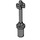 LEGO Dark Stone Gray Ski Pole (18745 / 90540)