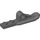 LEGO Dark Stone Gray Ski with Pin Hole (15540 / 15625)