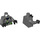 LEGO Dark Stone Gray Skull Arena Player Minifig Torso (973 / 76382)