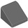 LEGO Gris pierre foncé Pente 1 x 1 (31°) (50746 / 54200)
