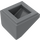LEGO Gris pierre foncé Pente 1 x 1 (31°) (50746 / 54200)