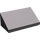 LEGO Dark Stone Gray Slope 1 x 2 (31°) (85984)