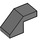 LEGO Dark Stone Gray Slope 1 x 2 (45°) (28192)