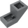 LEGO Dark Stone Gray Slope 1 x 2 (45°) (28192)