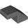 LEGO Dark Stone Gray Slope 1 x 2 (45°) (28192)