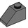 LEGO Gris pierre foncé Pente 1 x 2 (45°) (3040 / 6270)