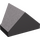 LEGO Gris pierre foncé Pente 1 x 2 (45°) Double / Inversé avec porte-goujon intérieur (3049)