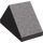 LEGO Dark Stone Gray Slope 1 x 2 (45°) Double with Inside Bar (3044)