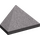 LEGO Gris pierre foncé Pente 1 x 2 (45°) Tripler avec barre intérieure (3048)