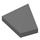 LEGO Dark Stone Gray Slope 1 x 2 (45°) Triple with Smooth Surface (3048)