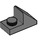 LEGO Gris pierre foncé Pente 1 x 2 (45°) avec assiette (15672 / 92946)