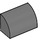 LEGO Dark Stone Gray Slope 1 x 2 Curved (37352 / 98030)